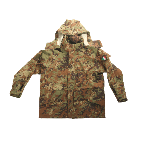Completo divisa gore tex uomo vegetato esercito sport moto militare impermeabile Vegetato 46