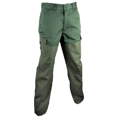 Fratelliditalia.org Pantaloni pantalone calzoni policotone antistrappo uomo caccia Colore verde,Taglia 54
