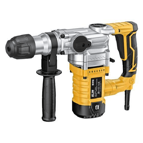 Blim Martillo SDS-Plus 1050W 1050rpm - 4 Funciones - Potencia de Impacto 4.5J - 4.200 Impactos por Minuto - Incluye Broc