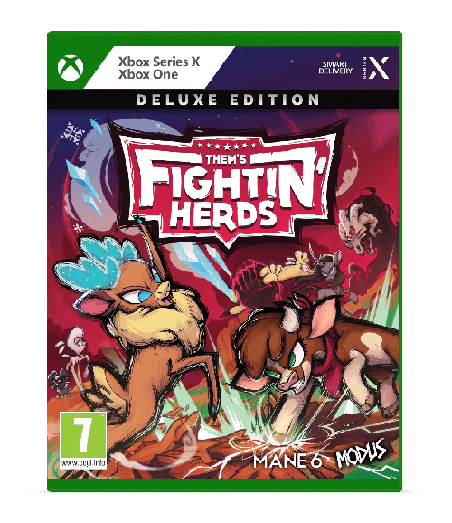 Modus Them's Fightin' Herds Deluxe Edition Xbox Series X-One Modus Games Them's Fightin' Herds Deluxe Edition Xbox Series X-One Modus Games