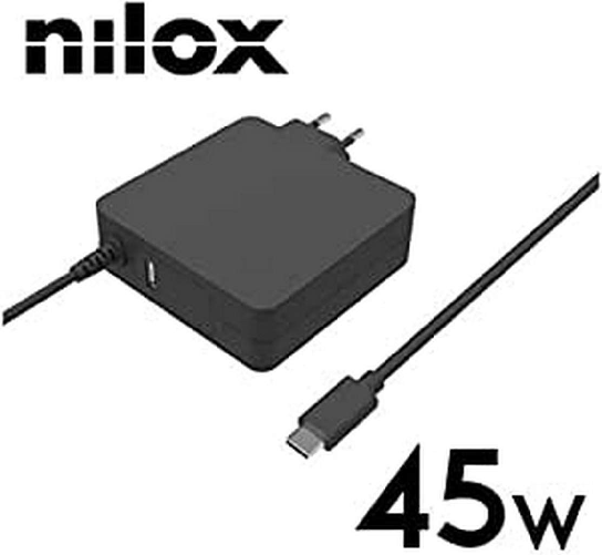Nilox Pd Charger 45W e Ubs Charge Port
