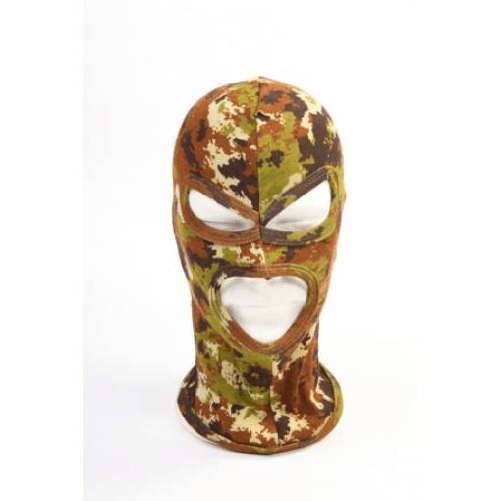Passamontagna cotone visiera mephisto cotone softair airsoft sottocasco Vegetato Passamontagna cotone visiera mephisto cotone softair airsoft sottocas