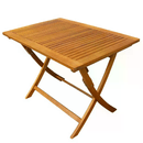 BS COM Tavolo da Giardino Pieghevole cm 100x70 - JASPER