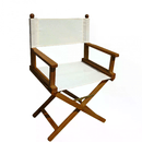 BS COM Poltrona da Giardino regista Pieghevole in Legno,Acacia cm 58x44x91 - TIMMY