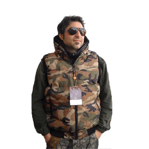 Fratelliditalia.org Gilet smanicato senza maniche giubbotto imbottito invernale piumino uomo Colore Mimetico,Taglia S