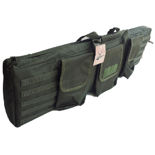 FRATELLIDITALIA Custodia valigia soft air in cordura verde morbida con tasche esterne Colore verde