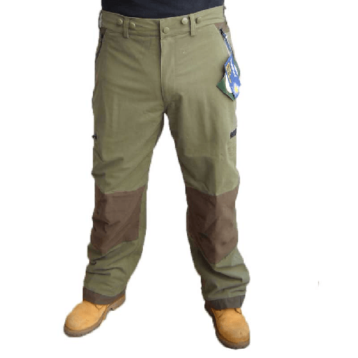 Fratelliditalia.org Pantalone pantaloni antistatici invernali pile tasche moto caccia pesca uomo Taglia M