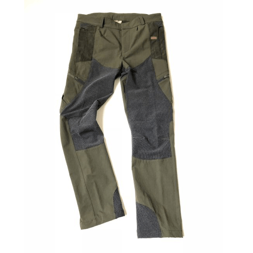 Fratelliditalia.org Pantalone caccia calzoni rinforzati nylon elastici antistrappo poliamide sport Taglia 56