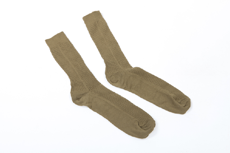 Calzini calza pedalini calzettoni uomo cotone sportivi miliatri Rose Beige