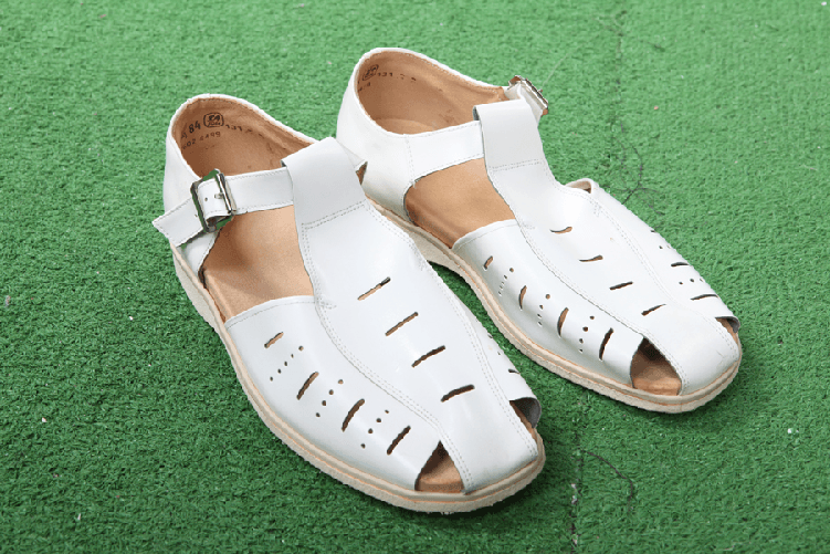 Fratelliditalia.org Scarpe ciabatte sandali estive barca mare piscina uomo spiaggia aperte Colore bianco,Taglia 42