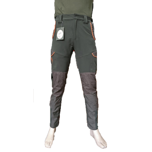 Fratelliditalia.org Pantalone uomo pantaloni caccia impermeabili arancio slim elasticizzati Taglia 52