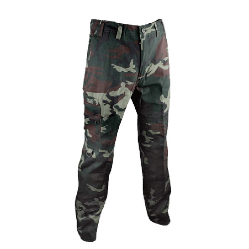 Fratelliditalia.org Pantaloni pantalone calzone canvas uomo caccia tasconi cotone sportivo sfoderato Colore Mimetico,Taglia 56