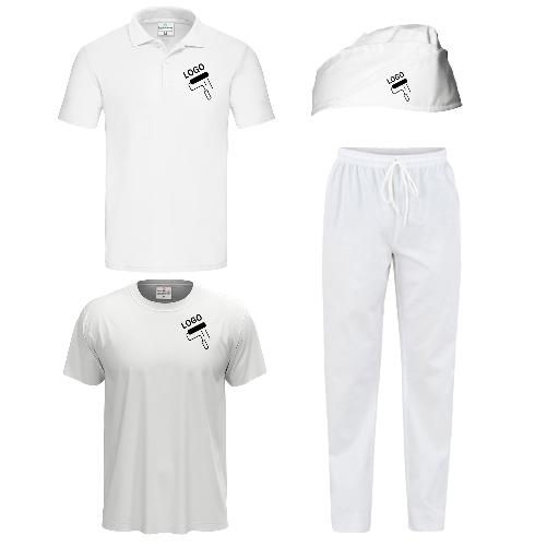 Fratelliditalia.org Kit imbianchino con t-shirt Polo Pantalone e Cappello disponibile in varie taglie e 2 colori Colore blu,Taglia S