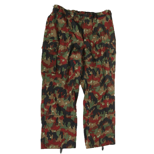 Fratelliditalia.org Pantalone pantaloni esercito svizzero cotone soft air uomo militare sportivo Taglia L