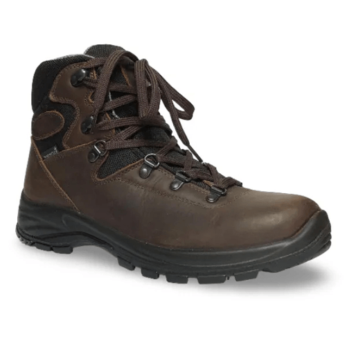 Fratelliditalia.org Scarponcino scarpe scarponi Falcade In Pelle Fiore Marrone alta resistenza trekking in montagna Colore Marrone,Taglia 39 EU