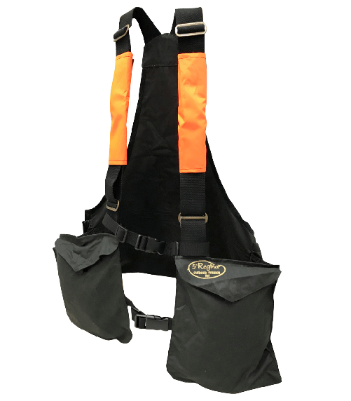 Trisacca gilet caccia sport antistrappo softair uomo cotone cerato bretelle M Trisacca gilet caccia sport antistrappo softair uomo cotone cerato brete