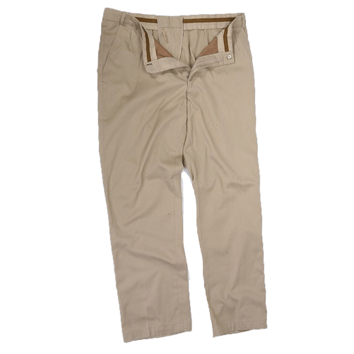 Fratelliditalia.org Pantalone pantaloni classico estivo tedesco kaki militare cotone caccia Taglia M