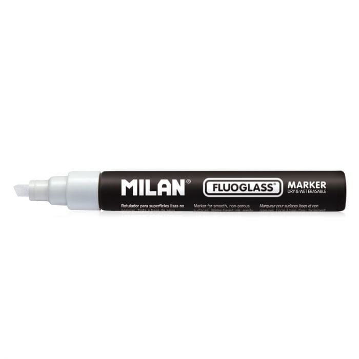 Milan Superfici lisce per fluoglass Milan - SUGGERIMENTO BEVELAR - Storma da 2 - 4 mm - Inchiostro d'acqua