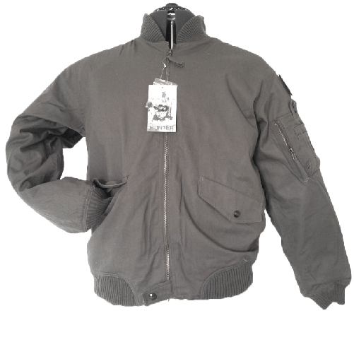 Bomber giubbino imbottito uomo neve volo cotone interno staccabile militare - Personalizzabile con il tuo logo nero XXL Bomber giubbino imbottito uomo