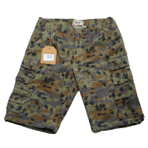 FRATELLIDITALIA Pantaloni corti bermuda pantaloncini short uomo estivi cotone mare spiaggia slim Colore Marpat,Taglia 58