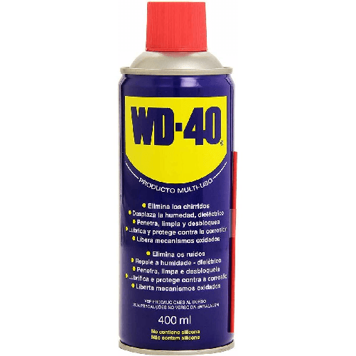 WD-40 Olio Lubrificante WD-40 34104 400 ml