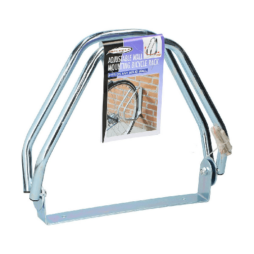 BigBuy Outdoor Cavalletto per bici Regolabile Acciaio (28 x 9 x 32 cm)