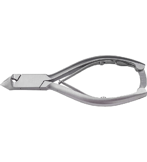 PCF Produzione Coltellerie Fraraccio Wictor Tronchesina per unghie mezza luna frontale, professionale