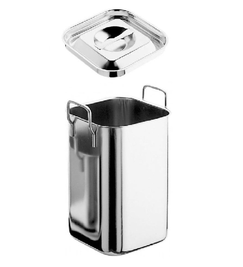 Pintinox 1929 Pintinox, bagnomaria cm 16 x16 h 24 litri 0,5 in acciaio inox