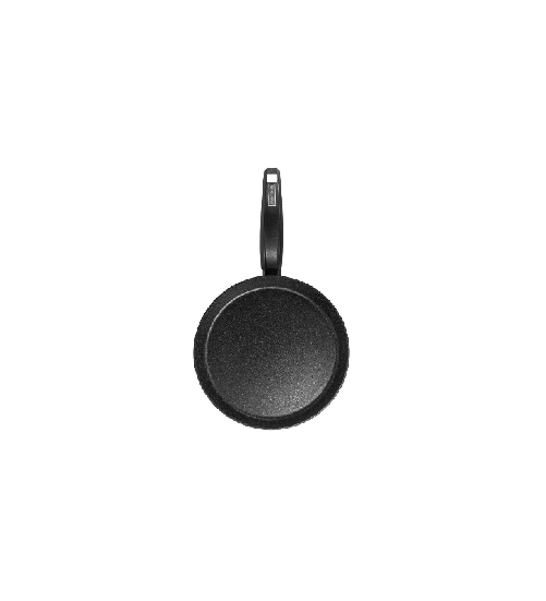 Moneta - Alluflon Moneta hercules, crepiera cm 28 adatta da induzione, qualità extra