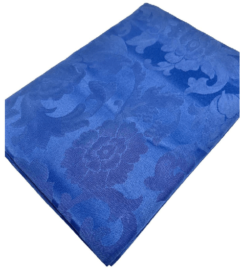Wieser Orchidea, Jacquard blu, set 4 tovaglioli cm 45x45, antimacchia