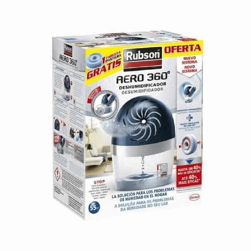 Deumidificatore Rubson Aero 360 450 g (1 Unità)