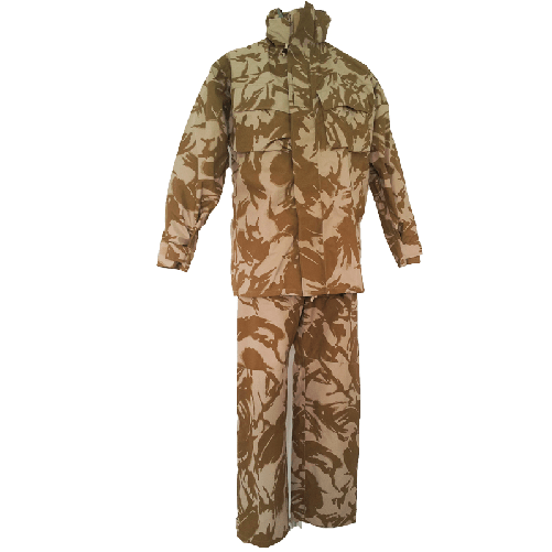 Completo parka inglese giacca e pantalone gore tex desert militare XXL Completo parka inglese giacca e pantalone gore tex desert militare XL