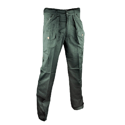 Fratelliditalia.org Pantaloni pantalone calzoni policotone caccia sport uomo tasche pesca foderato Colore blu,Taglia XXL