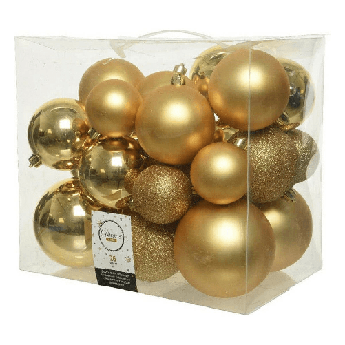 Decoris Palle di Natale Decoris Dorato