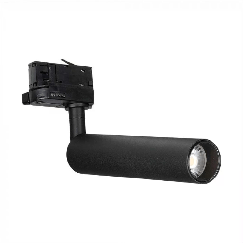 V-TAC Faretto LED da Binario Chip Samsung 7W Colore Nero 4000K
