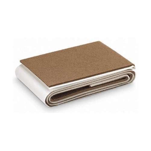 Feltro Inofix Marrone Sintetico 1000 x 85 mm Adesivo