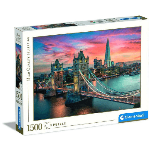 Clementoni Puzzle High Quality Collection London Twilight 1500 Pezzi