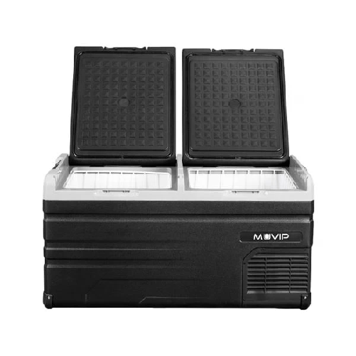Muvip Frigorifero Portatile con Compressore Muvip LG 107 Litri Doppia Zona - Doppia Porta