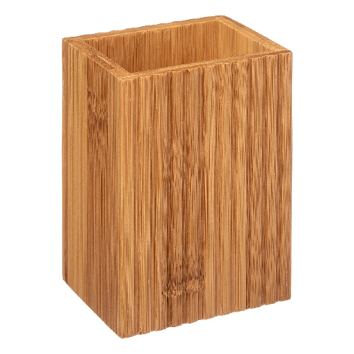 Portaspazzolini da Denti 5five Simply Smart Terre Bambù Legno