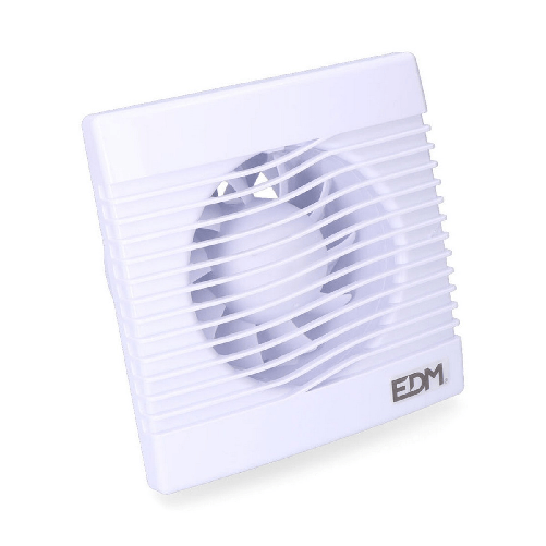 EDM Product Aspiratore da Bagno EDM 08408 15 W 104 m³/H 10 cm EDM Product Aspiratore da Bagno EDM 08408 15 W 104 m³/H Ø 10 cm