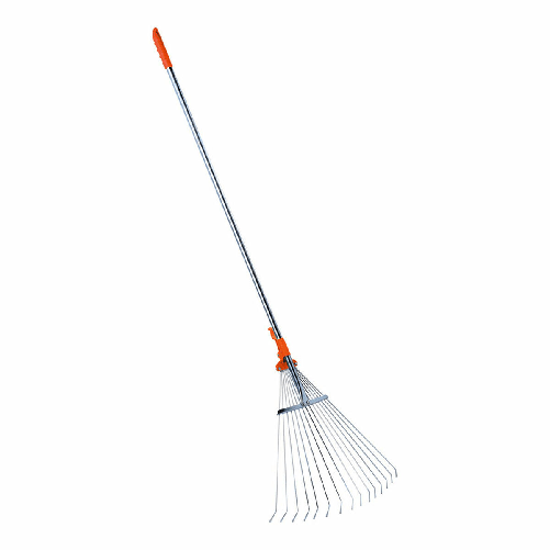 Stocker Rastrello per Raccogliere le Foglie Stocker Manico Telescopico 1,6 m