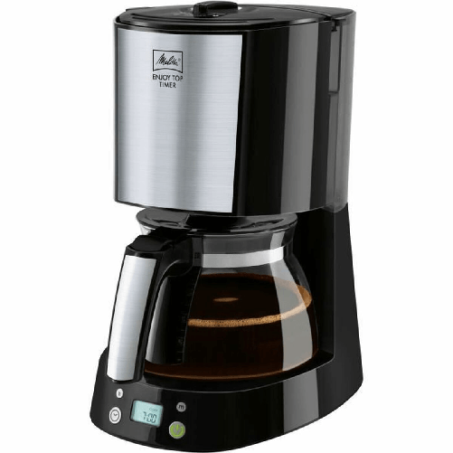Melitta Caffettiera Elettrica Melitta 1017-11 Nero 1,2 L