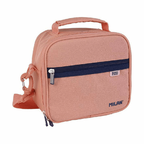 Borsa Termica Milan 1918 Rosa 3,5 L Borsa termica per alimenti Milan Collection 430 da 35 l - Include 3 contenitori per alimenti - Interno termicament