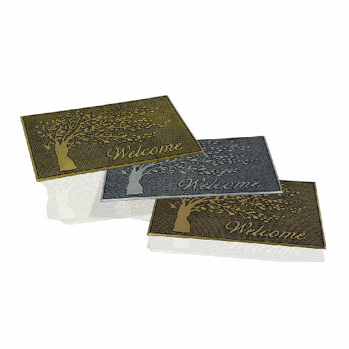 Hidalgo Zerbino Hidalgo Welcome Colori assortiti Gomma 75 x 45 x 0,5 cm Albero