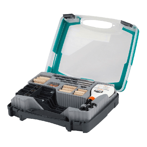 Wolfcraft Kit di montaggio in legno Wolfcraft 4645000 Universale 79 Pezzi