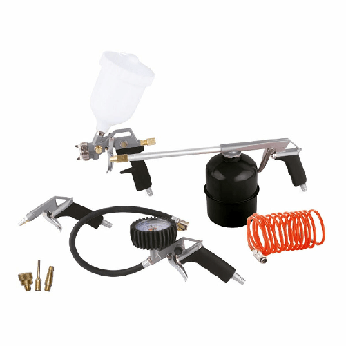 Abac Kit di accessori per compressori d'aria Abac 2809913650 8 Pezzi