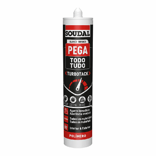 Soudal Adesivo di montaggio Soudal Turbotack 160280 290 ml