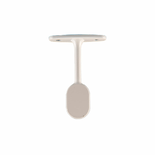 Stor Planet Supporto per asta dell'armadio Stor Planet Cintacor Bianco Ovalada 15 x 25 mm (2 Unità)