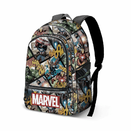 The Avengers Zaino per Bambini The Avengers Karactermania 31 x 18 x 44 cm