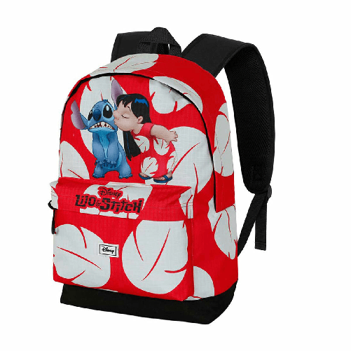 Lilo & Stitch Zaino per Bambini Lilo & Stitch Karactermania Bianco Rosso 31 x 18 x 44 cm